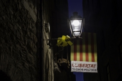 Llibertat presos politics. Girona, july 2018.