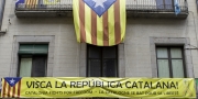 Visca la republica catalana ! Girona, july 2018.